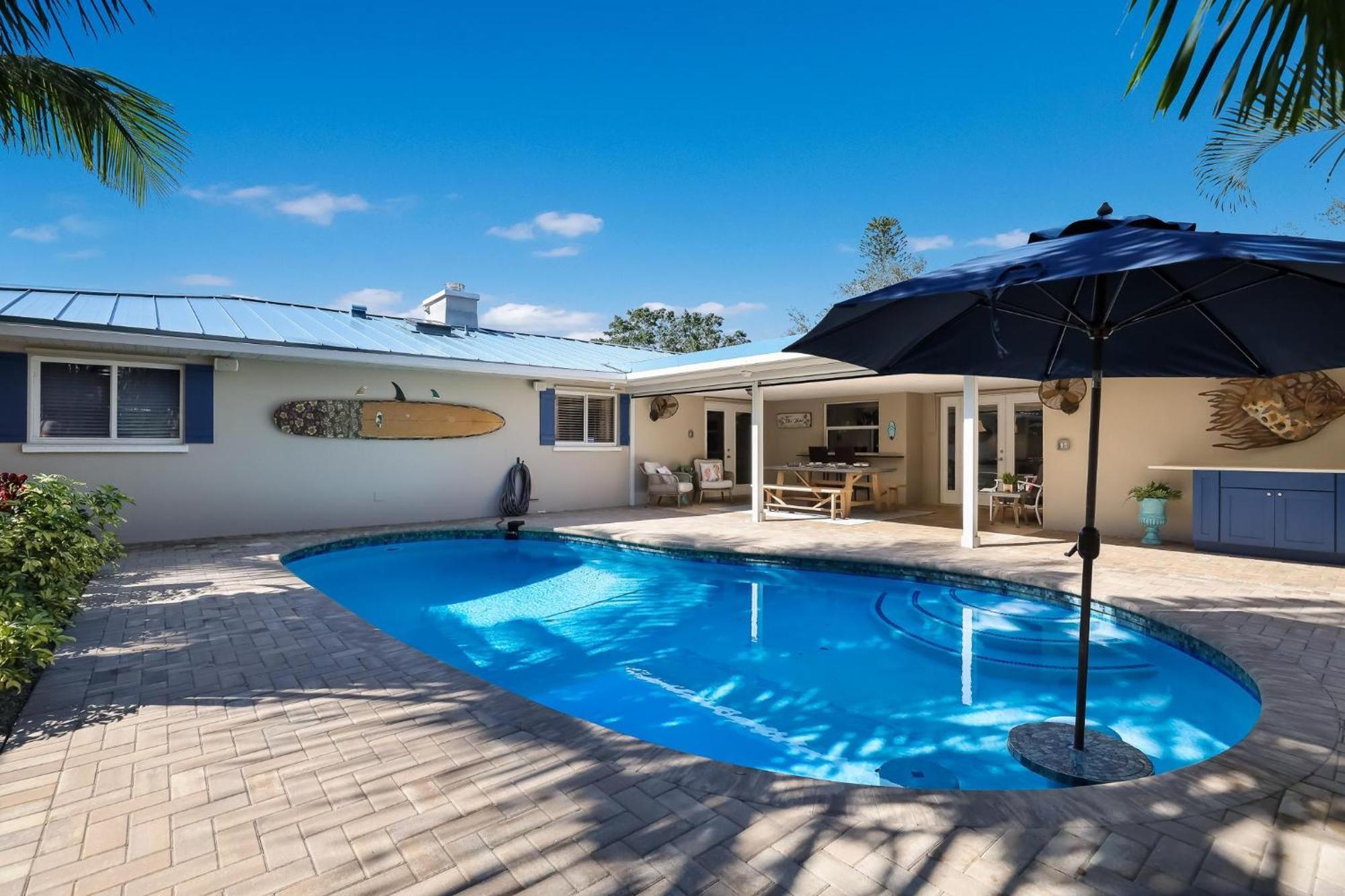 Tropical Tiki Villa Bradenton Ngoại thất bức ảnh